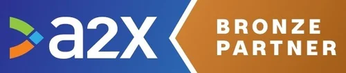 A2Xbadgebronzepartner